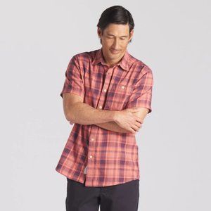 Grayers Clothiers Men’s Lightweight Classic Plaids Short Sleeve Shirt Various Sz